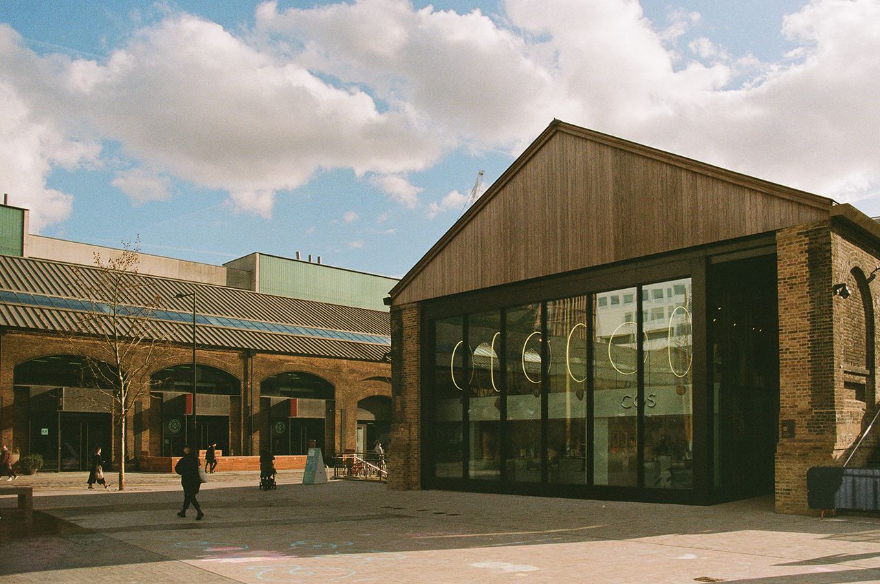 Cos store at Coal Drops Yard in King’s Cross, London