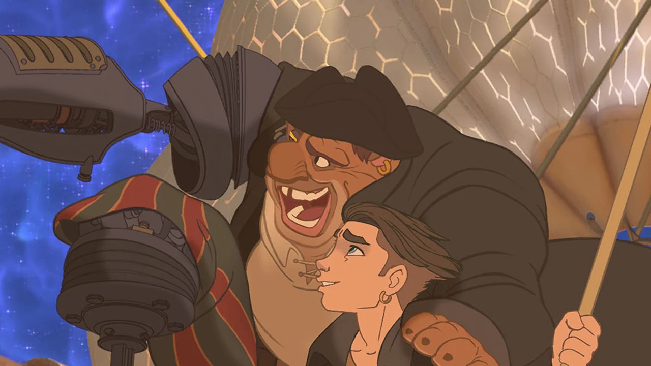 An adventure ahead of you at Treasure Planet