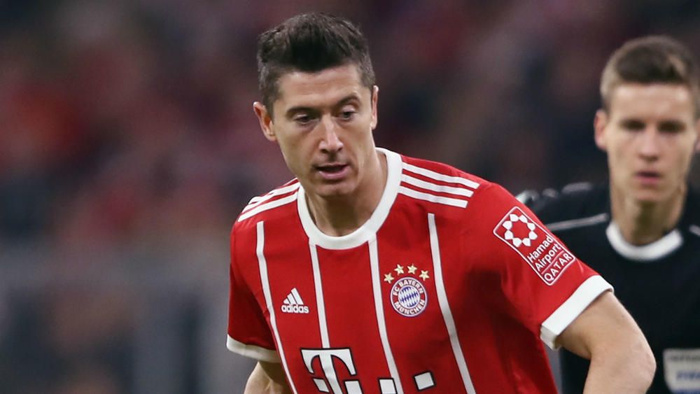 Bayern have no back-up for me, says overworked Lewandowski ...