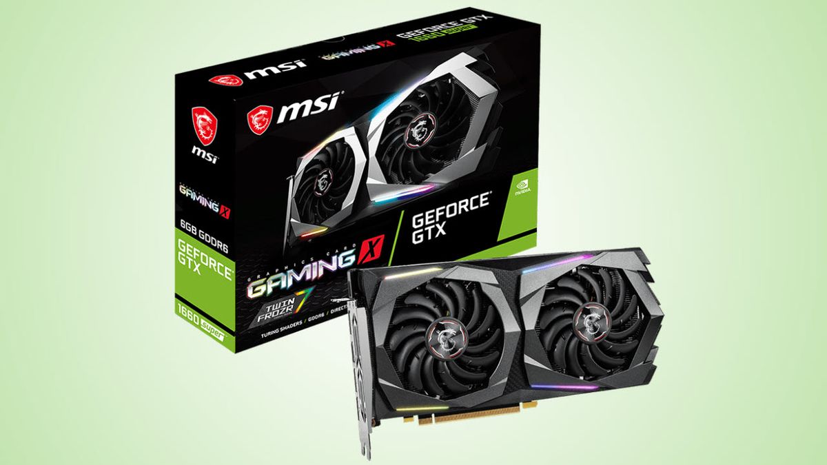 MSI GEFORCE GTX 1660 SUPER GAMING X - その他