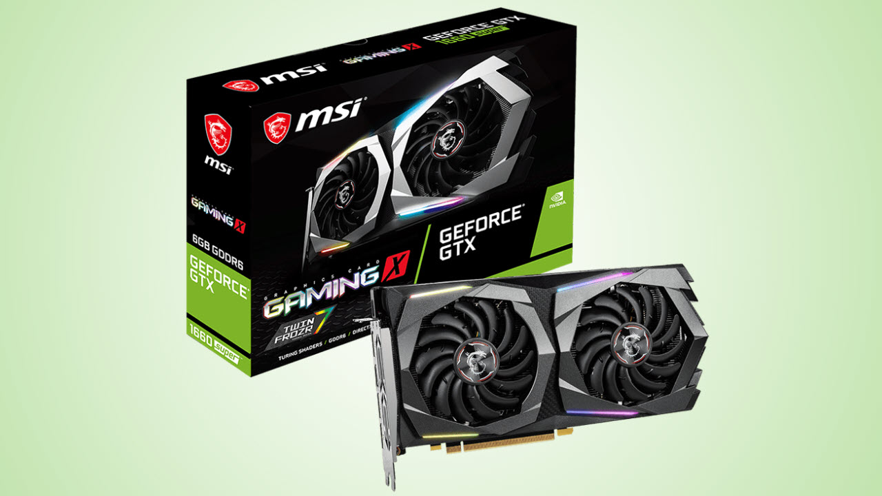 グラフィックボード・グラボ・ビデオカードMSI GAMING X GTX1660 6G