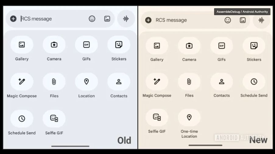 A label change that might be coming to Google Messages