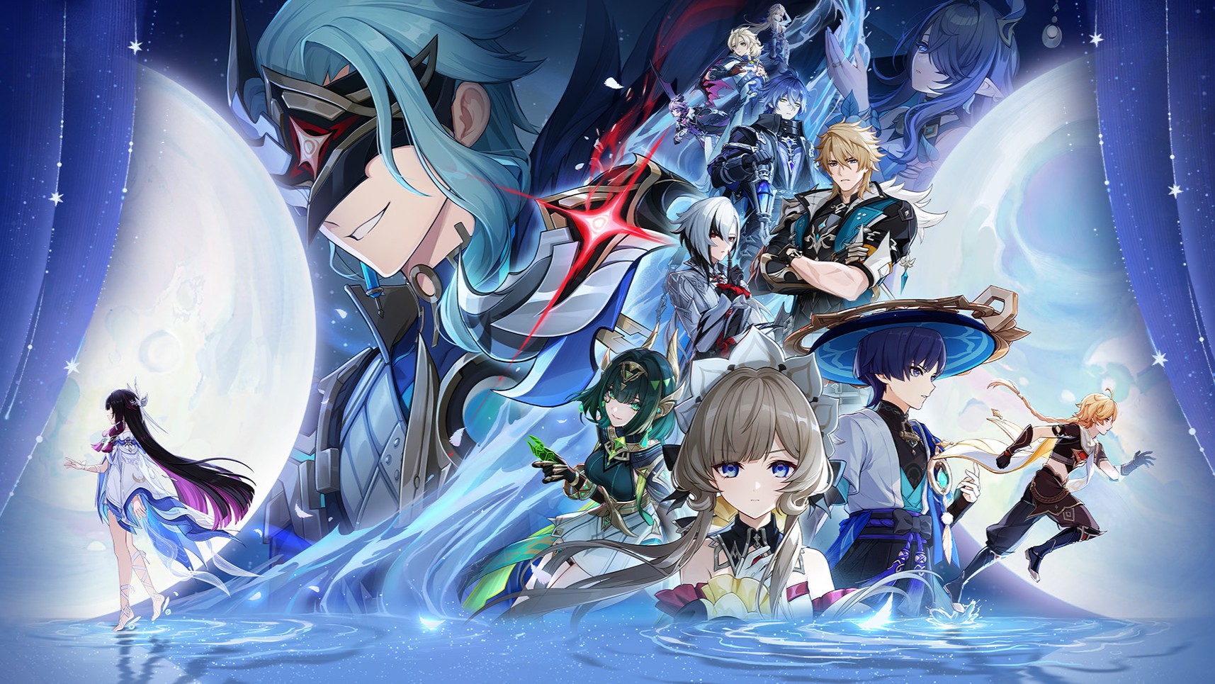 Genshin Impact 6.4 codes - Nod-Krai Archon quest characters