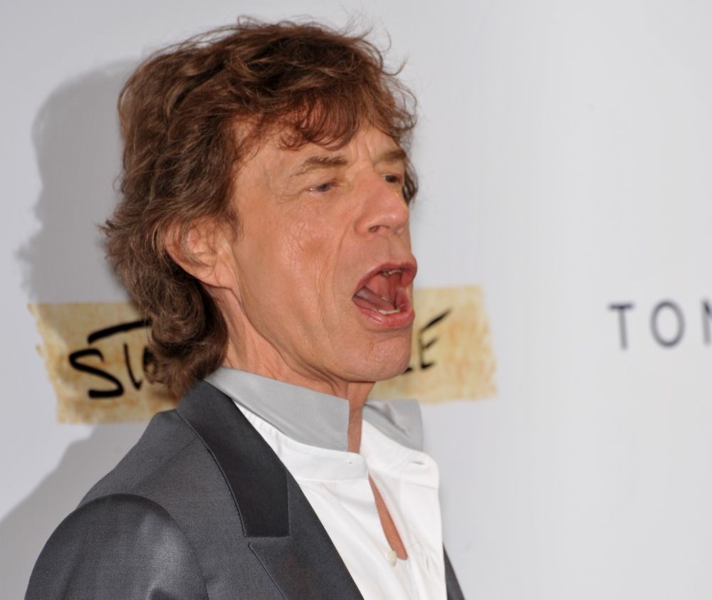 Mick Jagger at photocall for his new movie &quot;Stones in Exile&quot; at the 63rd Festival de Cannes. May 19, 2010 Cannes, France