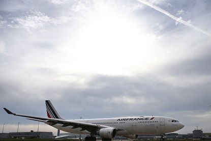 Air France in controversy.