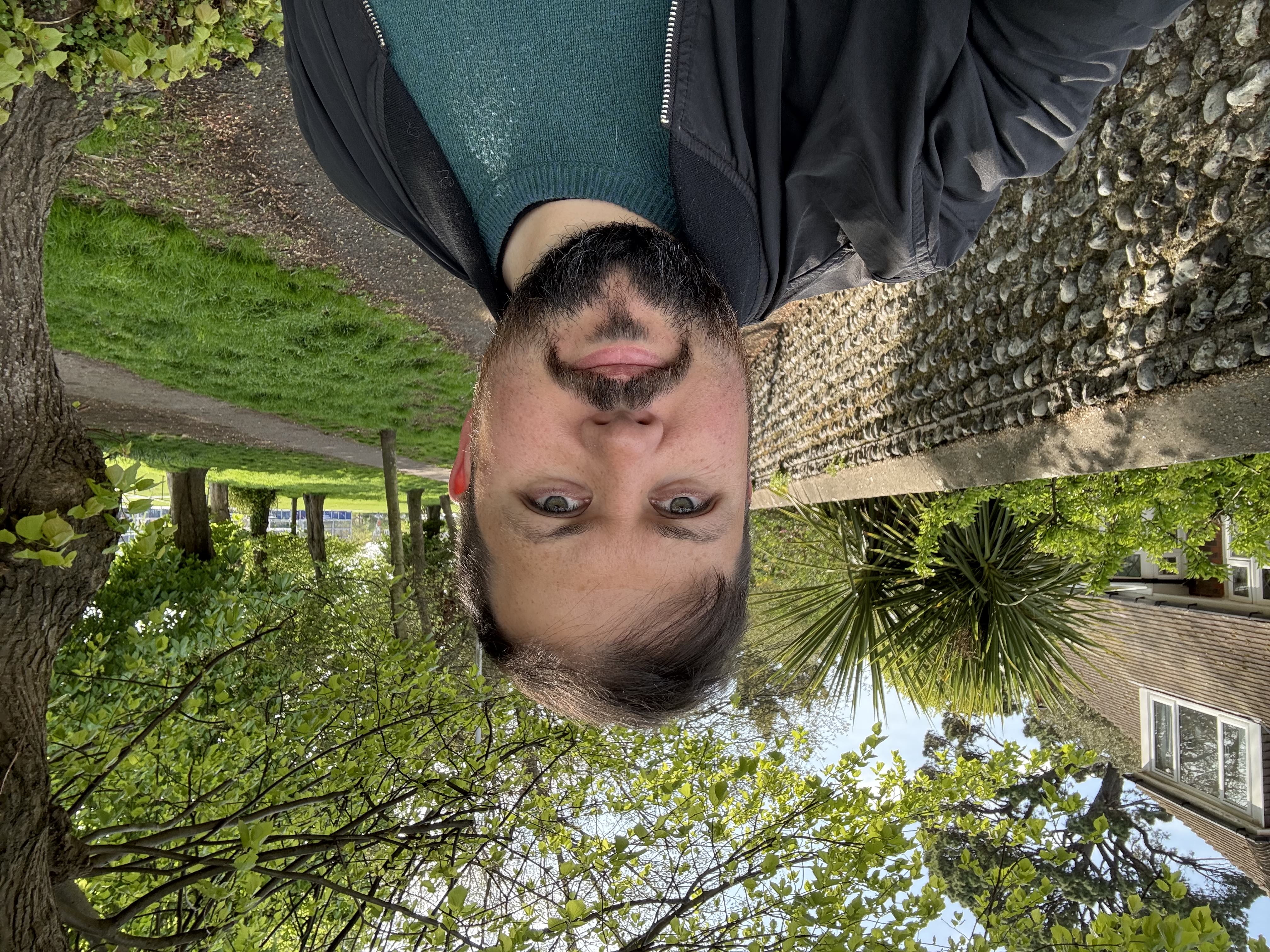 iPhone 16 Pro camera sample selfie