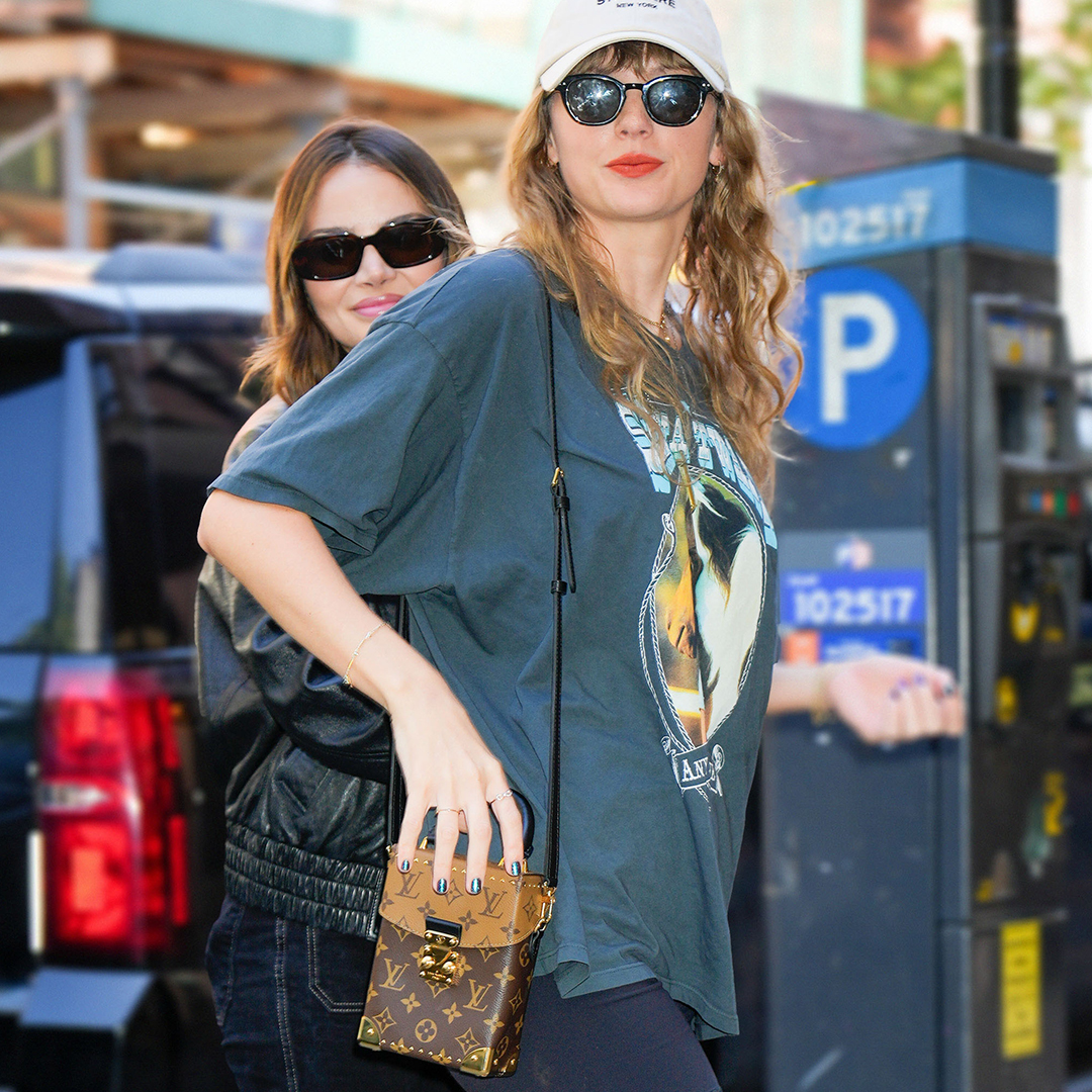 Taylor Swift just gave off Princess Diana vibes with her outfit