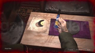 Silent Hill 2 broken record and glue