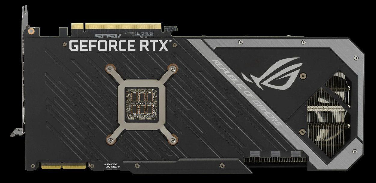 Asus Rog Strix Geforce Rtx 30 Series