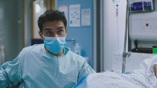 Rash reconsiders his options in Casualty.