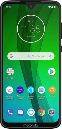 The Moto G7 has just about everything you could ask of a phone at this price. The software is clean yet clever with Moto Actions and Moto Display, and it's quick to recharge with Motorola's TurboPower charging. The G7 also has decent specs, including a Snapdragon 632, 64GB of expandable storage, and 4GB of RAM — and it finally charges over USB-C!