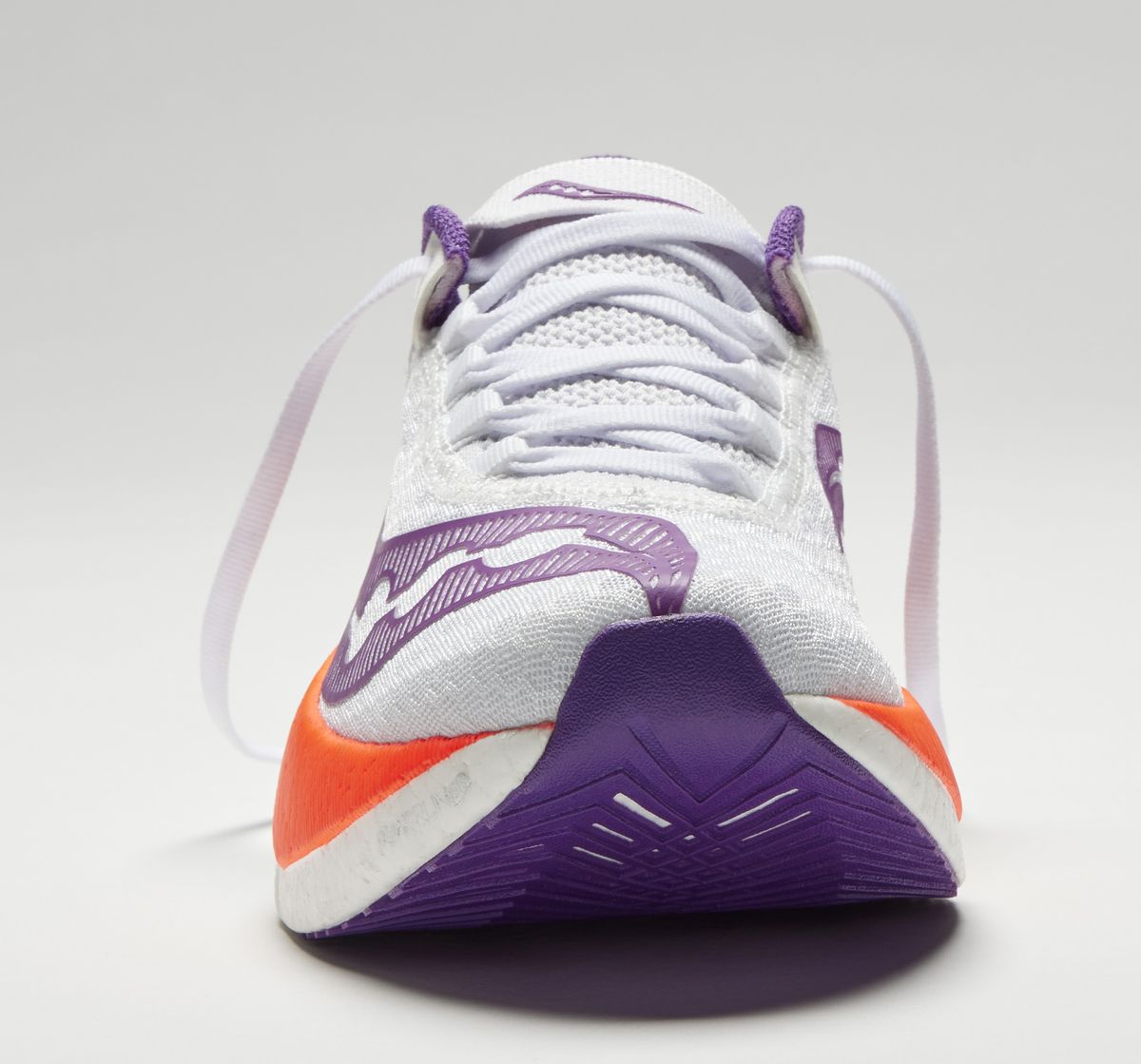 Front elevation of Saucony Endorphin Pro 4 running shoe
