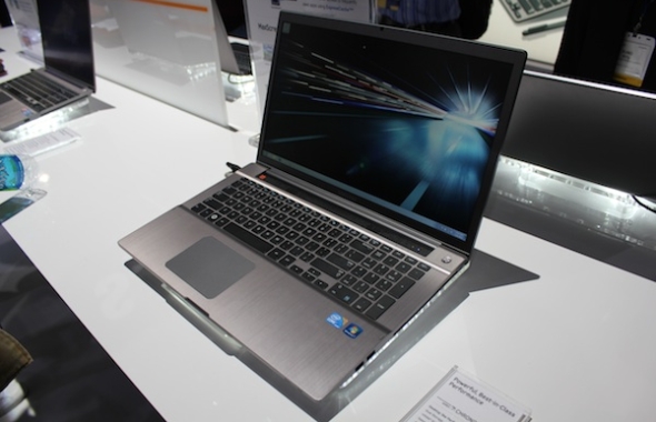 Video Hands-On with Samsung Series 7 Chronos