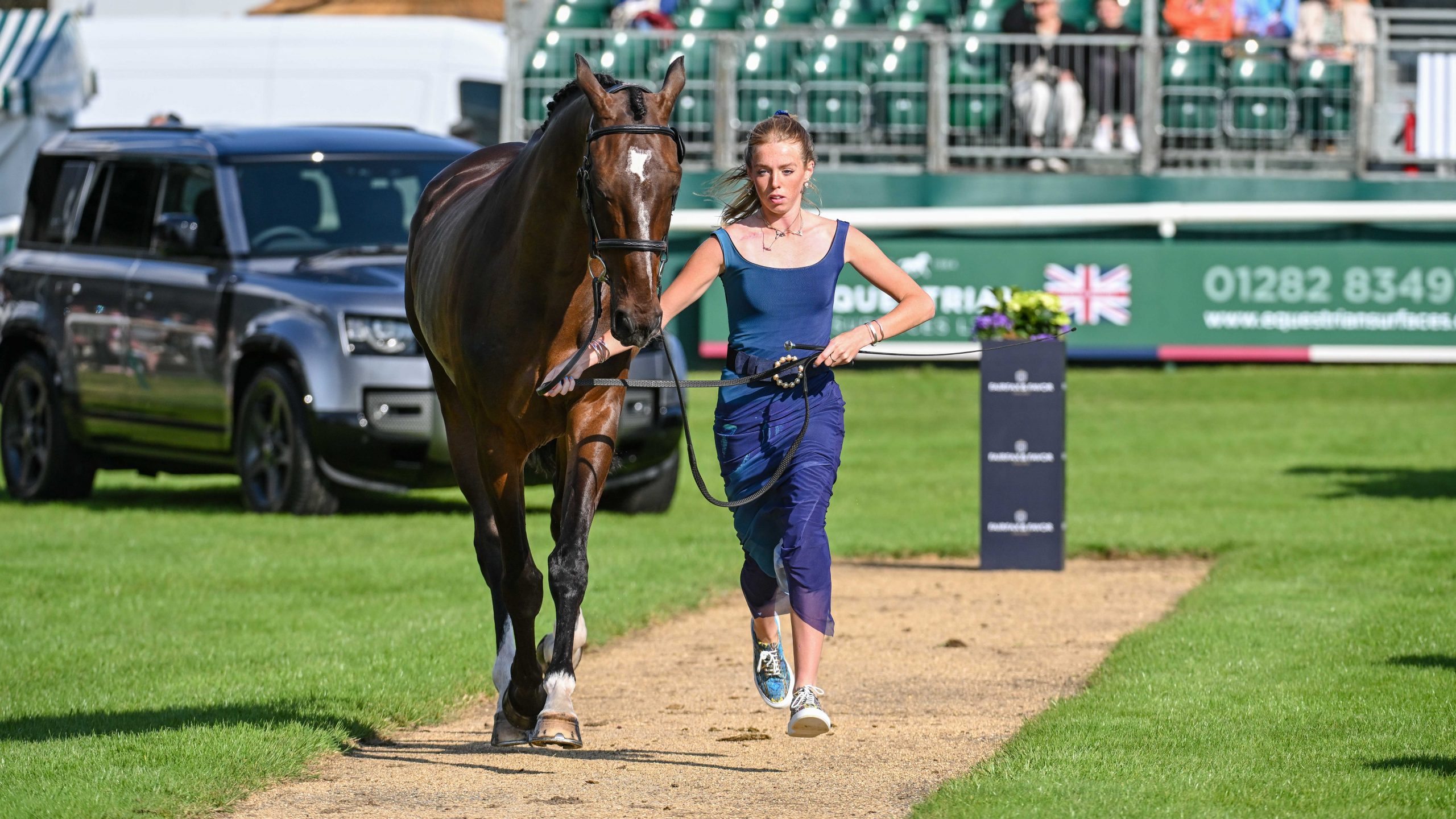 Burghley Horse Trials photos: Alice Casburn