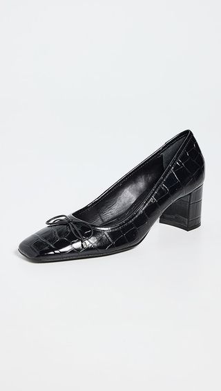 Schutz Arissa Croco Pumps