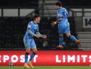 Derby County v Coventry City – Sky Bet Championship – Pride Park Stadium