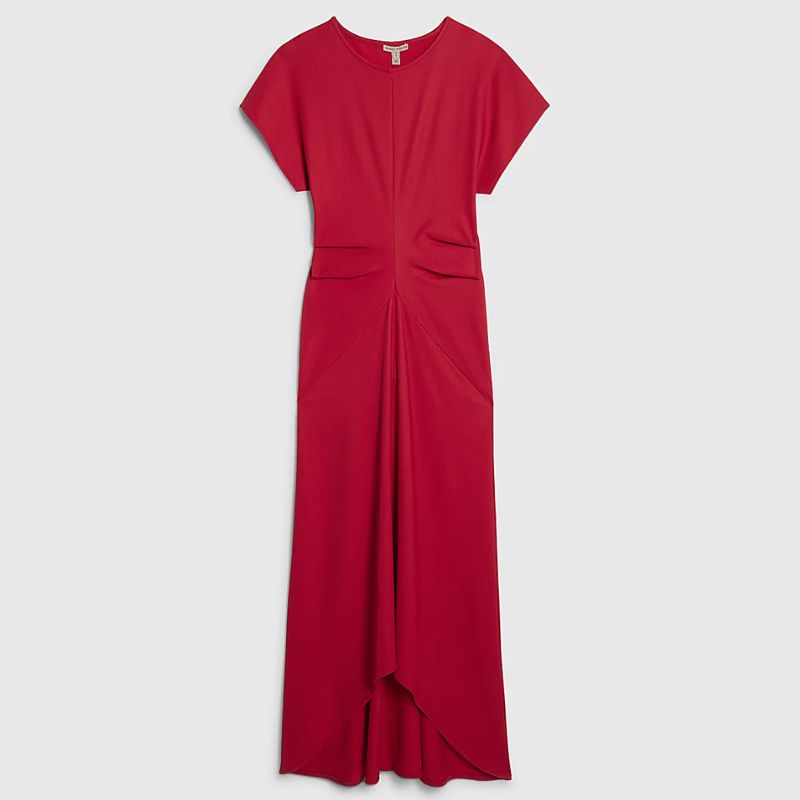 River Island red dress