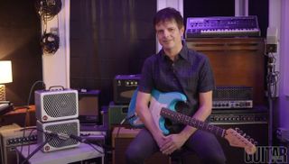 Paul Riario demos the ZT Amps Lunchbox Reverb