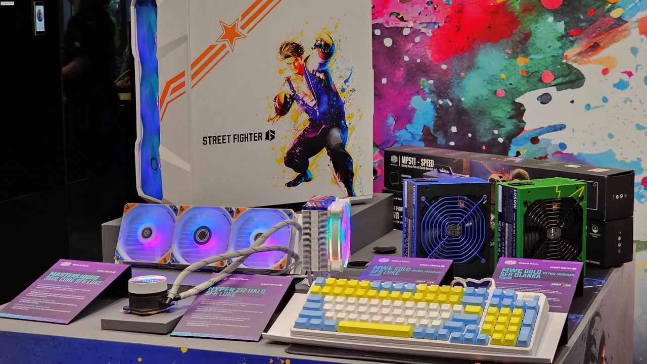 Cooler Master Street Fighter Stuff