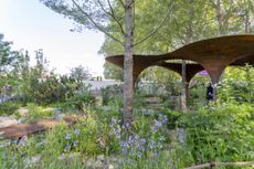 The Wateraid Garden at RHS Chelsea Flower Show 2024.