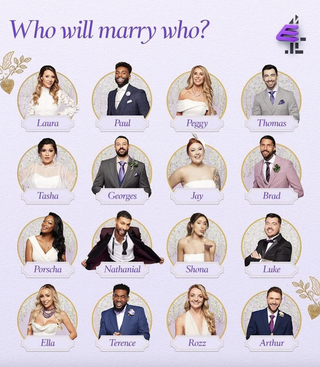 Married At First Sight UK cast list