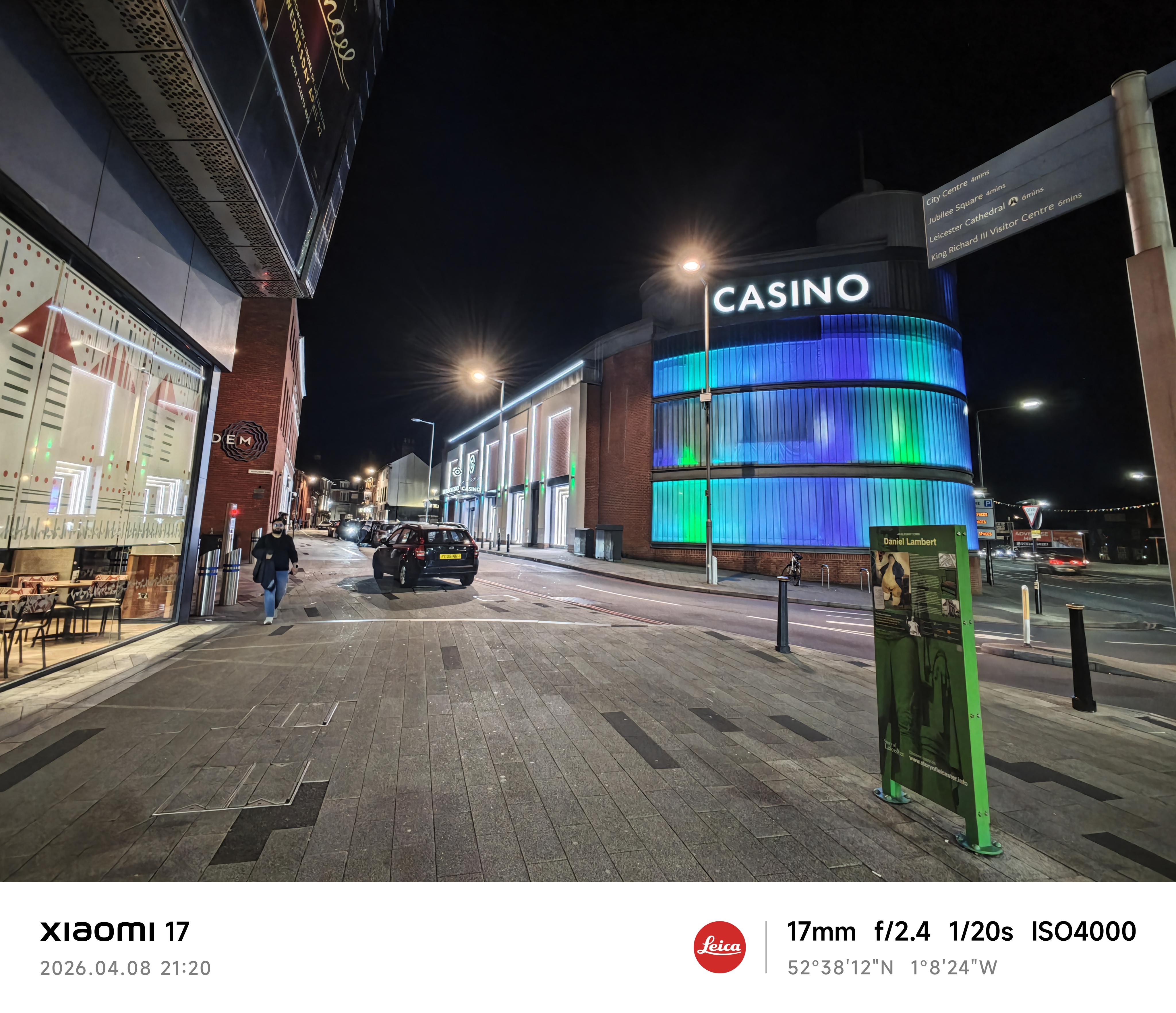 Xiaomi 17 sample photo