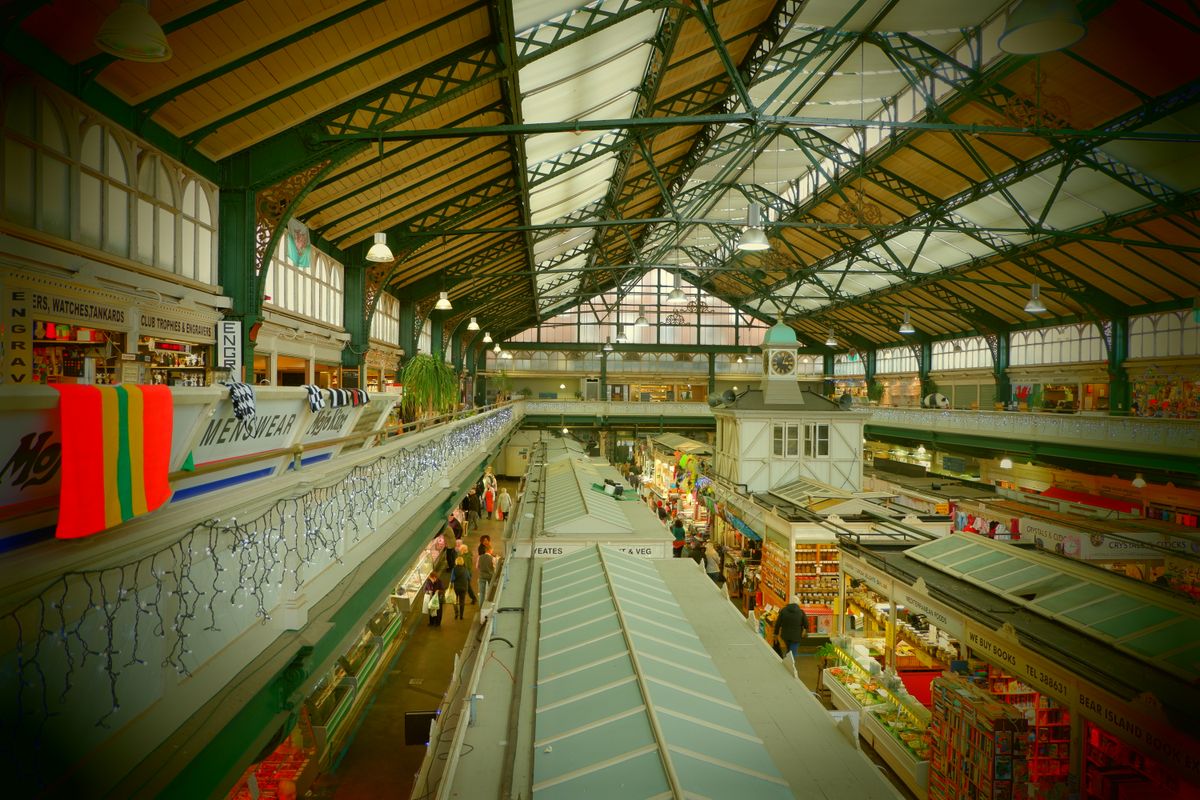 Various filters are available, such as Toy Camera, which creates a vibrant, clean vintage look