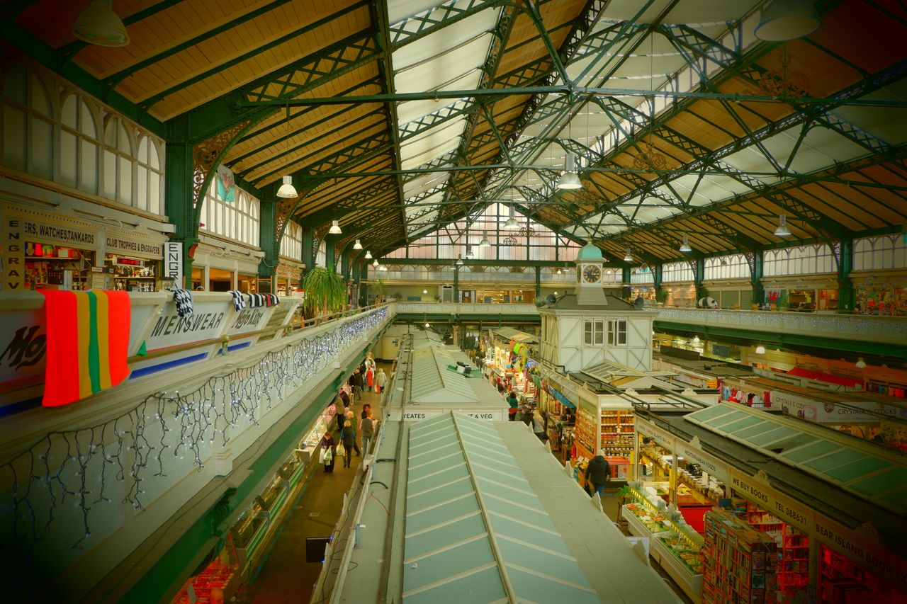 Various filters are available, such as Toy Camera, which creates a vibrant, clean vintage look
