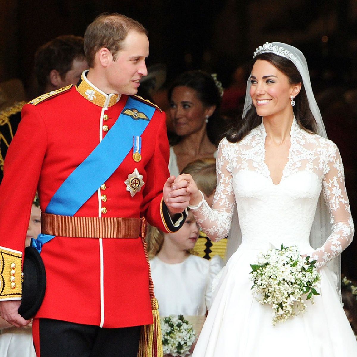 The Duchess of Cambridge's Second Wedding Dress - Kate Middleton ...