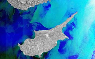 Earth from Space: Aphrodite’s island