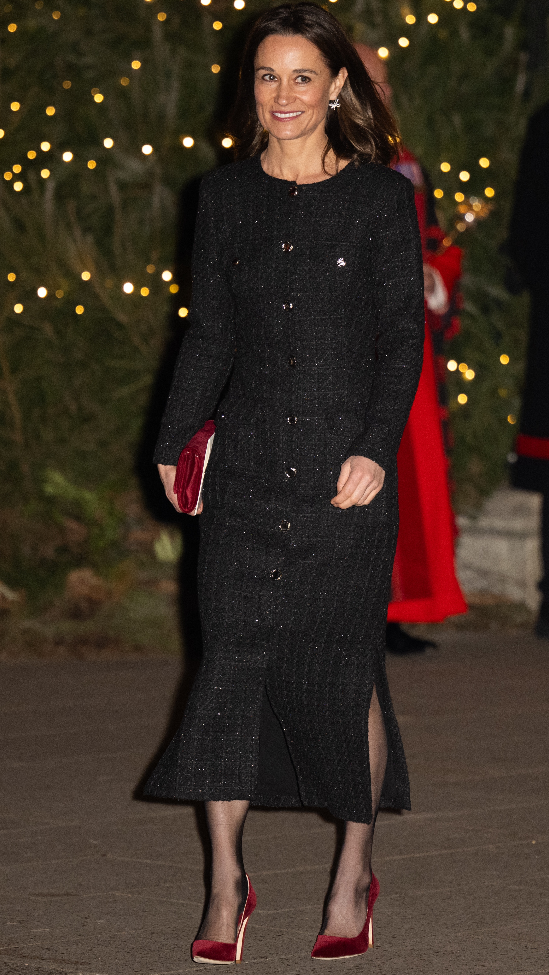 Pippa Middleton attends the &#039;Together At Christmas&#039; Carol Service at Westminster Abbey on December 06, 2024