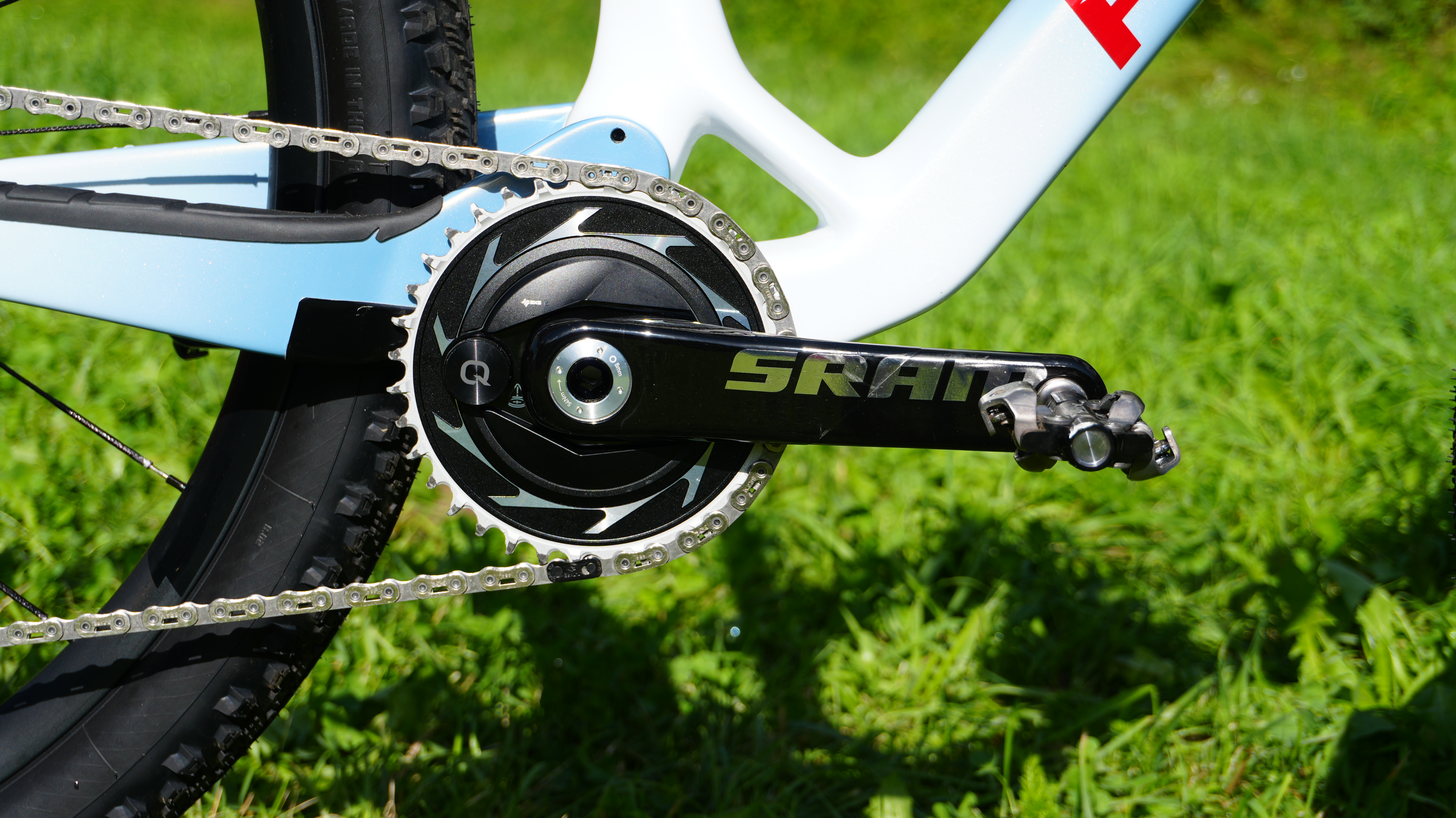 Tom Pidcock's 2026 Pinarello XC mountain bike from the Val di Sole world championships