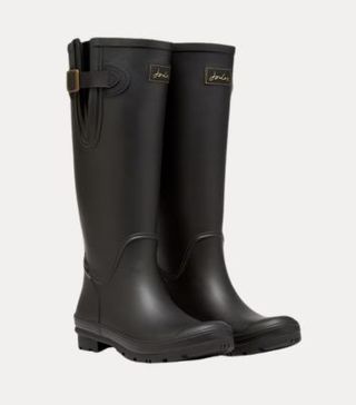 Image of black wellies