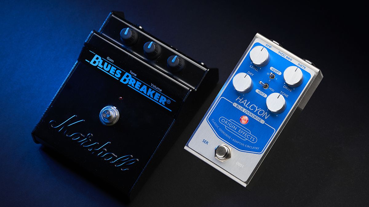 ギター origin effects Halcyon Halcyon Blue Overdrive – Origin Effects