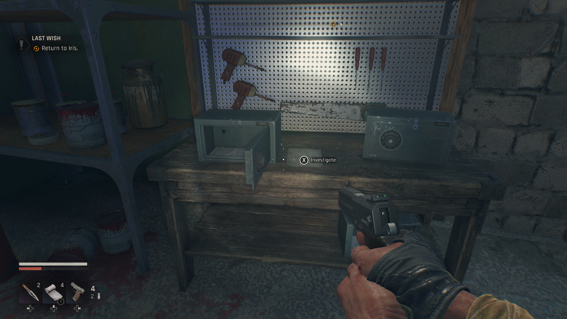 Dying light the beast safe codes