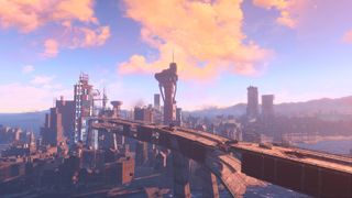 Best Fallout 4 Xbox mods: Fallout 4 Downtown