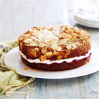 Jude Blereau's Vanilla Almond Cake