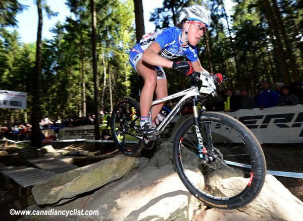 Julie Bresset (BH - SR Suntour - Peisey Vallandry)