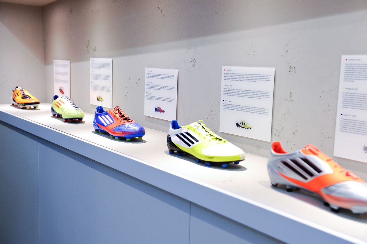 Adidas X and F50 boots: version of boot through the years | FourFourTwo