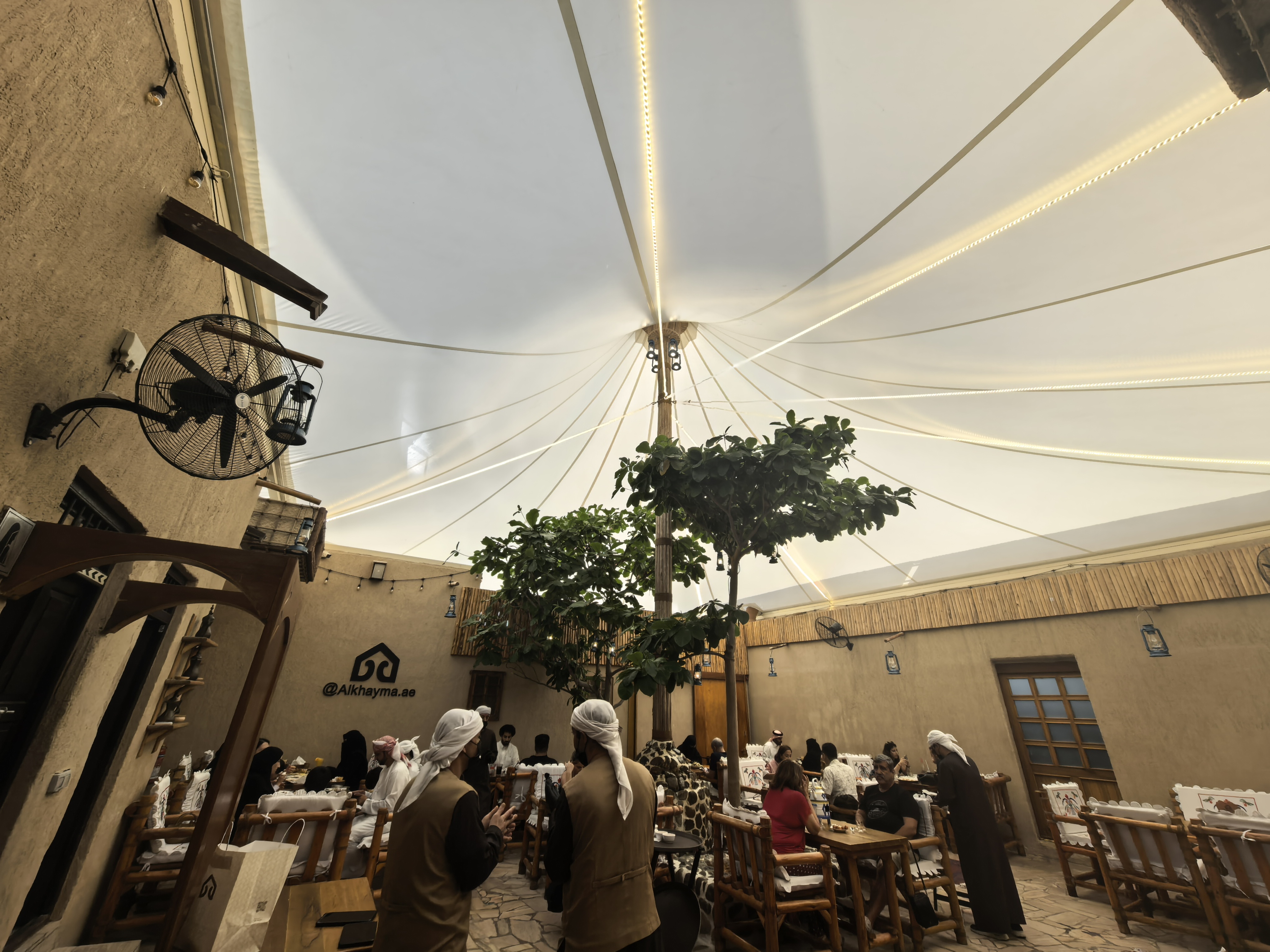 Huawei Mate X7 camera testing in Dubai