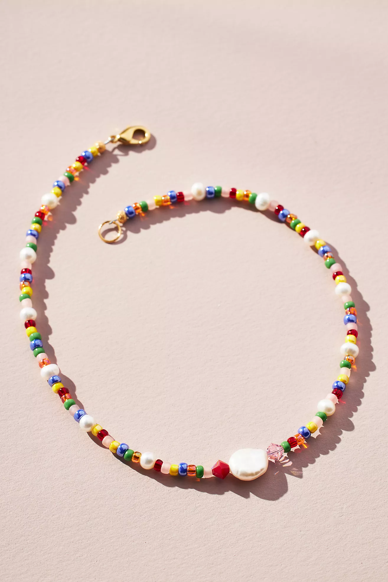 Sjo Jewelry Johanna Pearl Necklace
