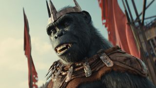 Proximus Caesar (voiced by Kevin Durant) as seen in "Kingdom of the Planet of the Apes"