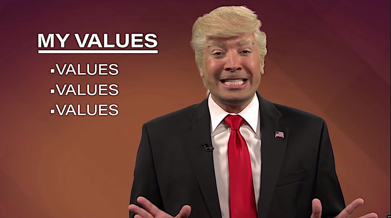 Jimmy Fallon does Trump