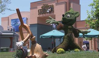 Disney's Hollywood Studios topiary