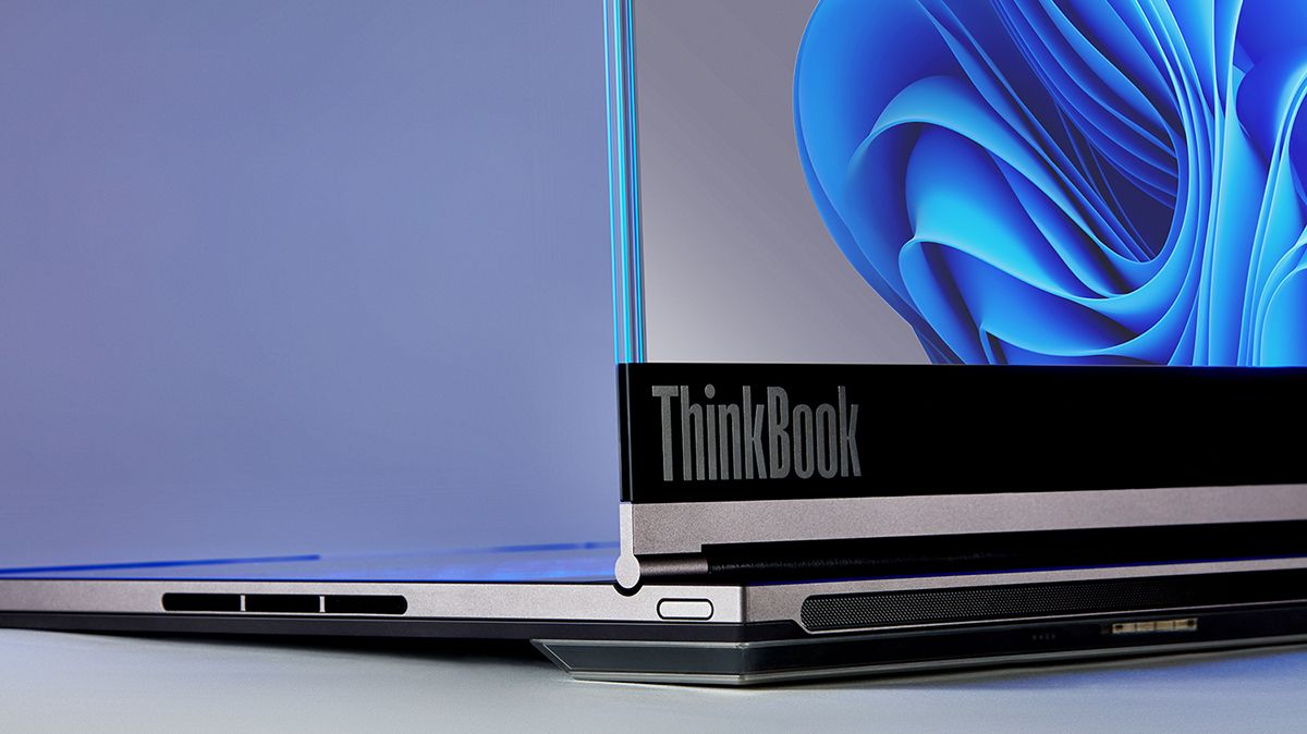 Lenovo ThinkBook Transparent