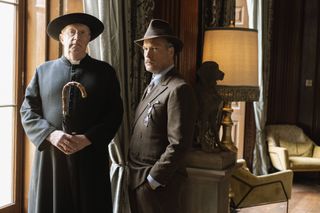 Father Brown with Hercule Flambeau