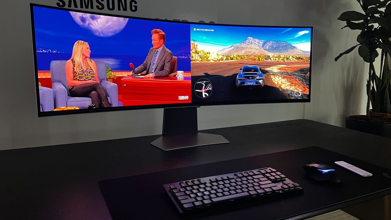 Samsung Odyssey OLED G9