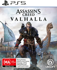 Assassin's Creed: Valhalla | AU$79 / AU$68 at Amazon (usually AU$99.95)