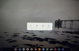 Chromebook desktop