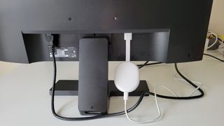 Chromecast In Monitor